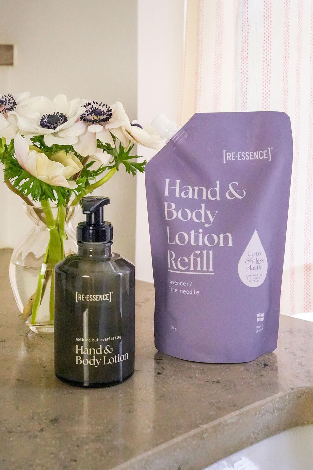 Hand & Body Lotion refill, Lavender/Pine Needle - 500 ml